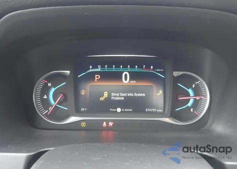 2019 Honda Pilot Ex-L из США, поврежденный, VIN 5FNYF6H50KB024694